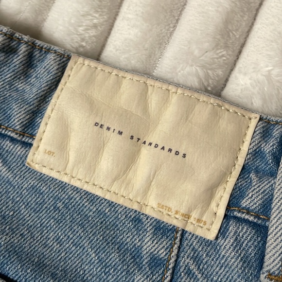 Zara Denim Standards Jean | Size 31 - Picture 9 of 12